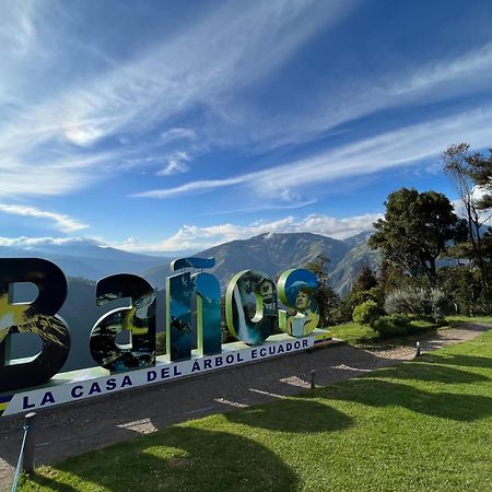 Premium Holiday Cabin - Spectacular Tungurahua Volcano View Baños Εξωτερικό φωτογραφία