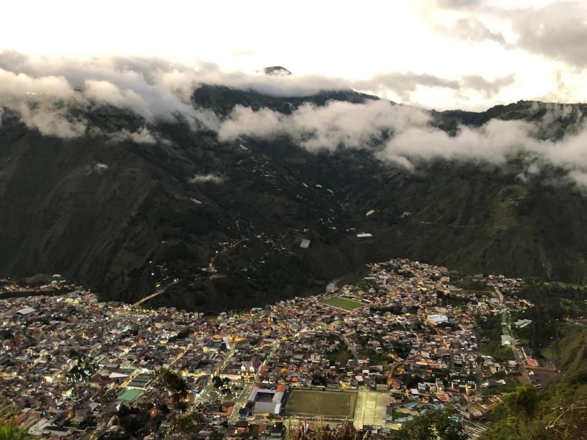 Premium Holiday Cabin - Spectacular Tungurahua Volcano View Baños Εξωτερικό φωτογραφία