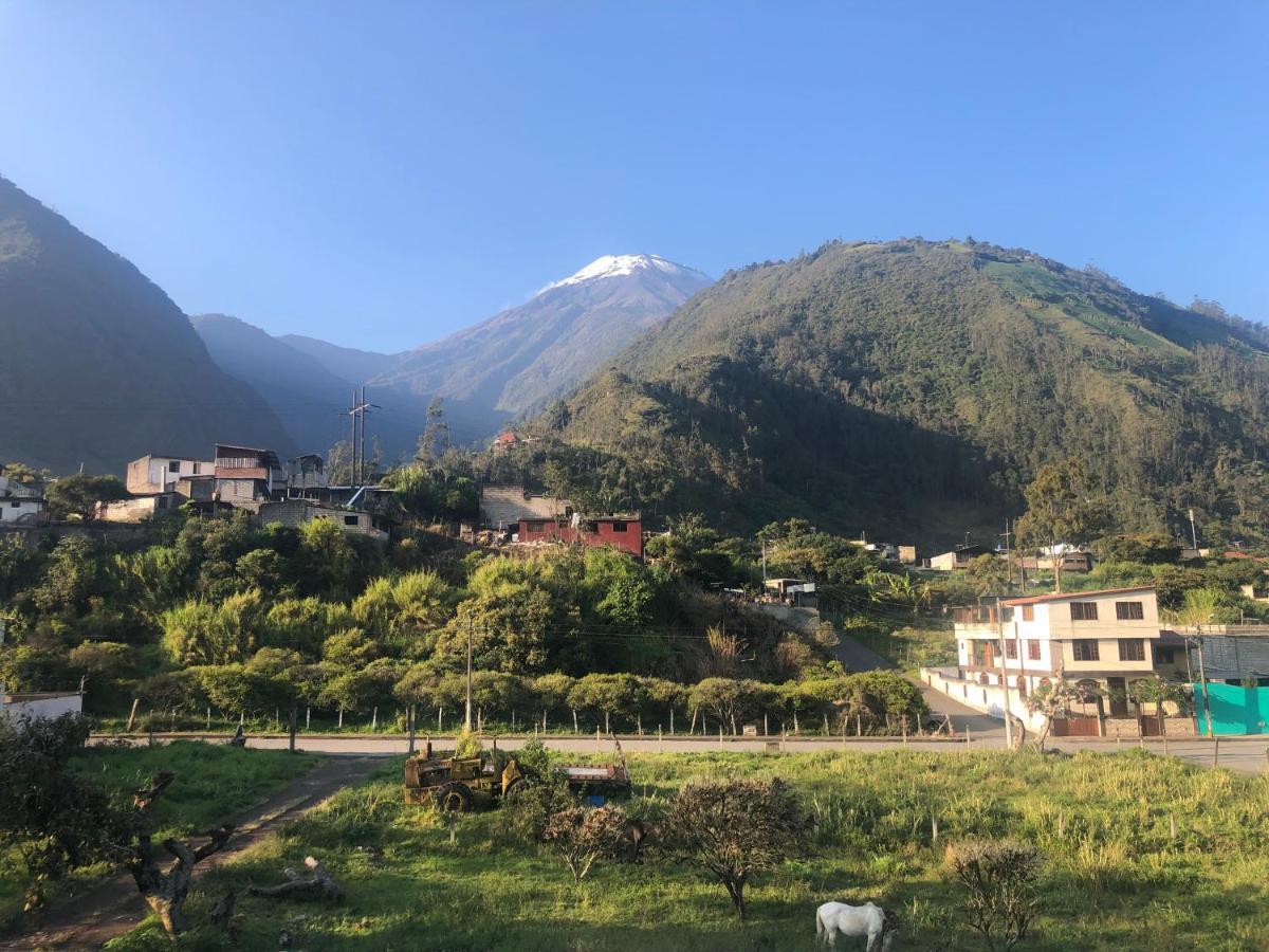 Premium Holiday Cabin - Spectacular Tungurahua Volcano View Baños Εξωτερικό φωτογραφία