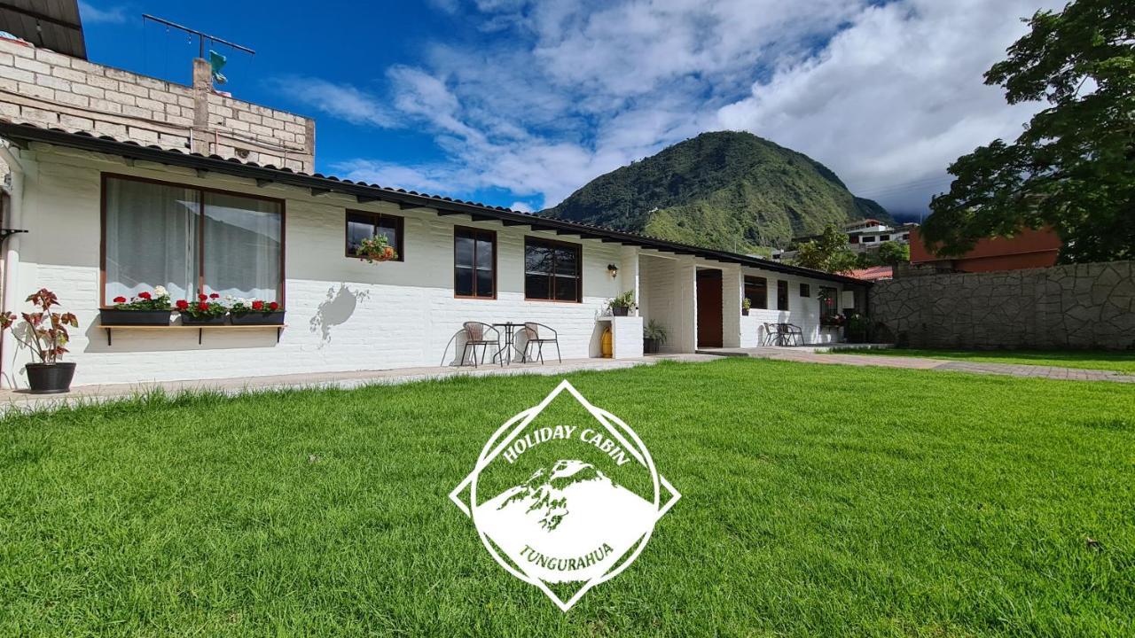 Premium Holiday Cabin - Spectacular Tungurahua Volcano View Baños Εξωτερικό φωτογραφία