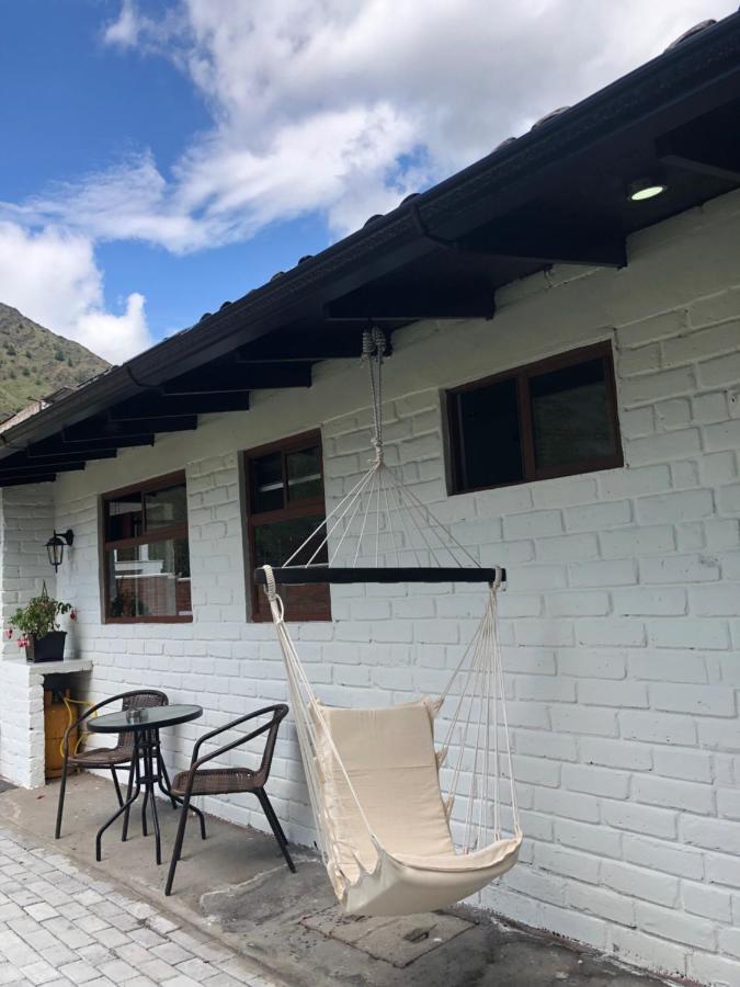 Premium Holiday Cabin - Spectacular Tungurahua Volcano View Baños Εξωτερικό φωτογραφία