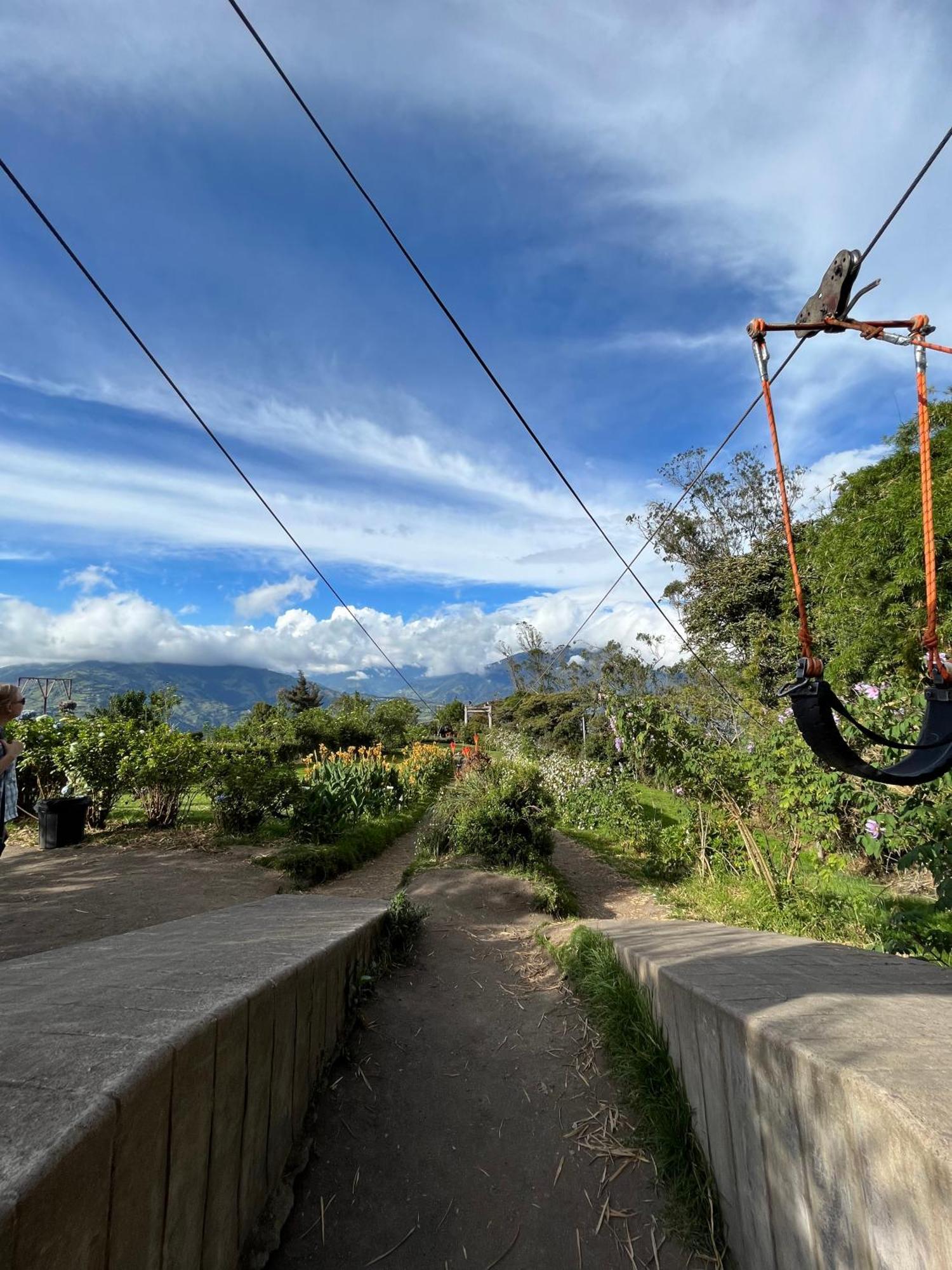 Premium Holiday Cabin - Spectacular Tungurahua Volcano View Baños Εξωτερικό φωτογραφία